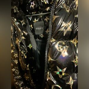 I am Selling a Gold Black Fur Jacket, George V Designer Brand